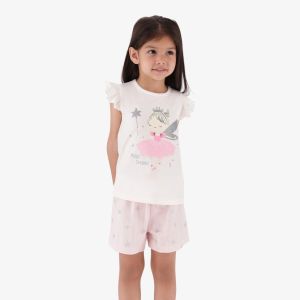 Younger Girl Magical Fairy Pajama Set