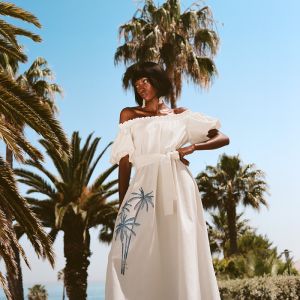 Gavin Rajah x PnP Clothing Linen Gypsy Dress