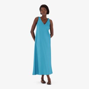 Real Satin Slip Dress