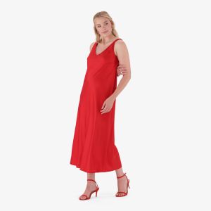 Real Satin Slip Dress