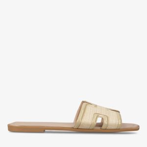 Real Square Toe Sandal