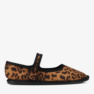Real Animal Print Mary Jane Pump