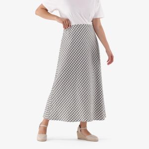 Real Gingham Skirt