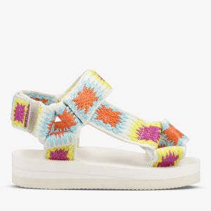 Younger Girl Crochet Sandal