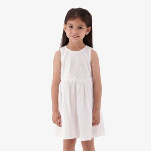 Younger Girl Crochet Dress