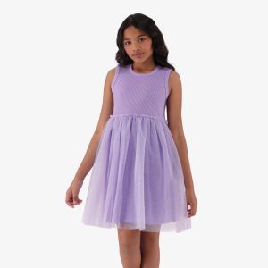 Older Girl Mesh Dress