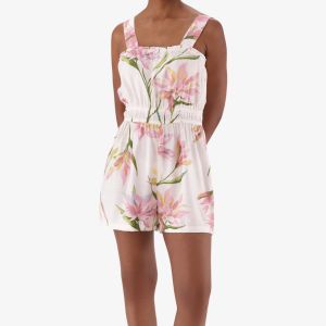 Printed Strappy Jumpsuit