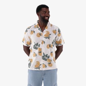 Mens Fruit Print Shirt