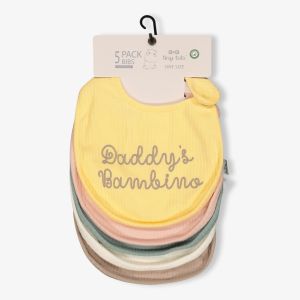 Baby Bibs 5 Pack
