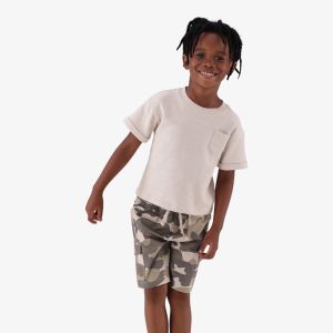 Younger Boy Textured Tee