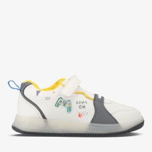 Younger Boys Light Up Gamer Sneaker