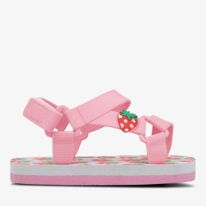 Younger Girl Strawberry Sandal