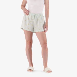 Printed Pajama Shorts