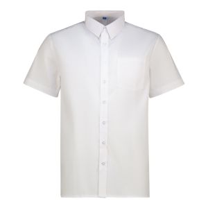 Hi Collar Short Sleeve Shirt