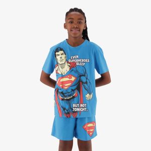 Older Boy Superman Pajama Set
