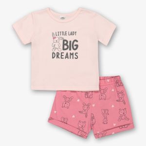 Baby Girl Soft Pajama Set