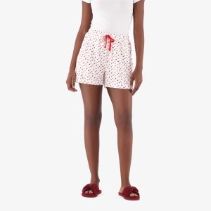 Real Printed Pajama Shorts