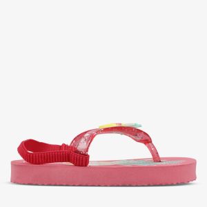 Younger Girl Printed Flip Flops