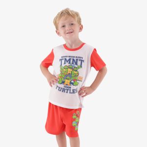 Younger Boy Ninja Turtle Pajama Set