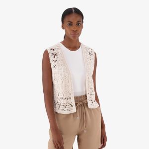 Real Crochet Waist Coat