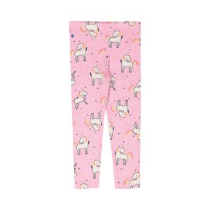 Younger Girl Foil Printed Full Legging