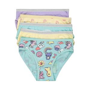 Older Girl 5 Pack Underwear
