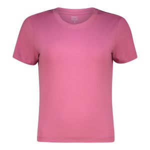 Crop Cotton Lycra Short sleeve
