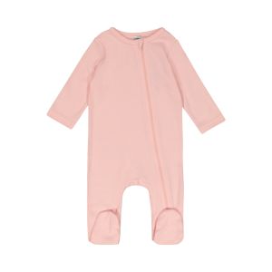 Interlock Knit Two Way Zip Babygrow
