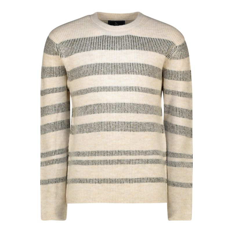新品　正規品　BRIEFING STRIPE CREW NECK KNIT Stripe Crew Knitwear Sweater | Pick 'n Pay Clothing