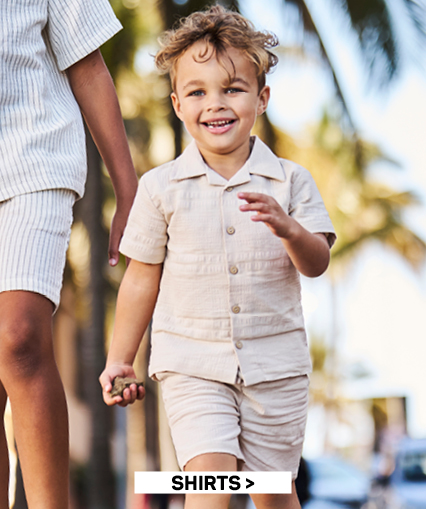 PnP Clothing Online - Boys Shirts