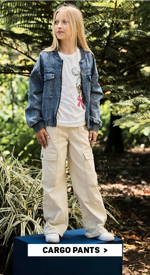 PnP Clothing Online - Girls Cargo Pants