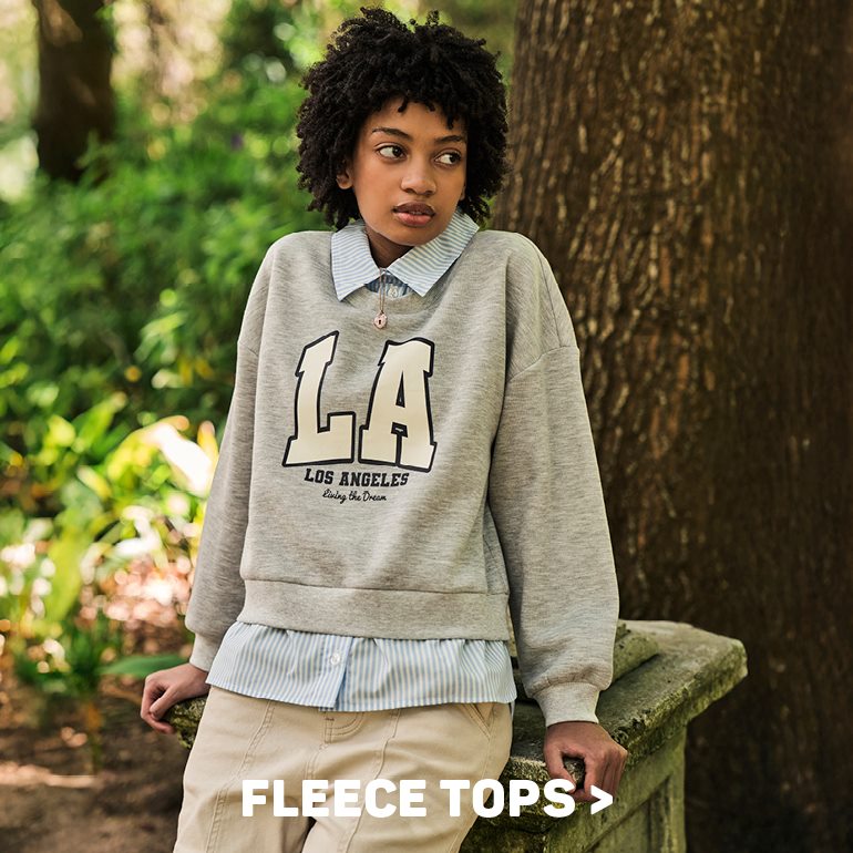 PnP Clothing Online - Girls Fleece Tops