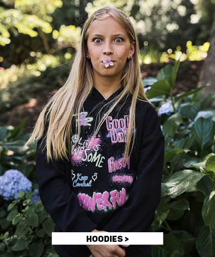 PnP Clothing Online - Girls Hoodies