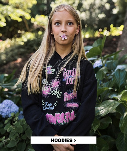 PnP Clothing Online - Girls Hoodies