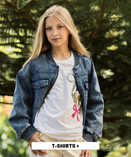 PnP Clothing Online - Girls T-Shirts
