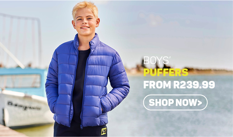 PnP Clothing Online - Kids Boys Winter