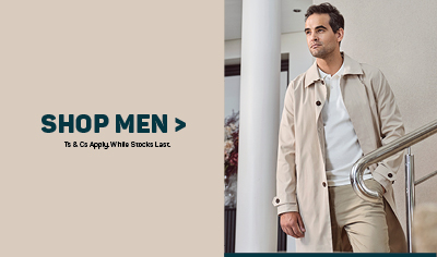 End of Black Friday - Men