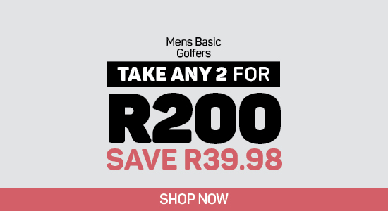 PnP Clothing Online - Mens Promotions