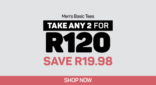 PnP Clothing Online - Mens Promotions
