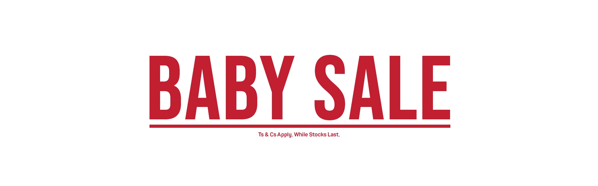 Sale Category