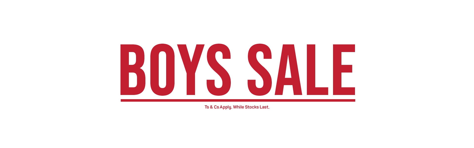 Sale Category