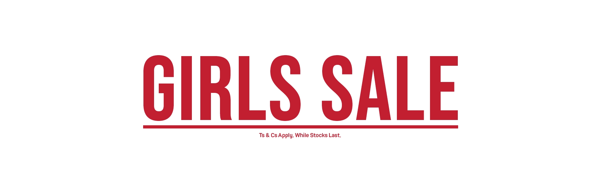 Sale Category