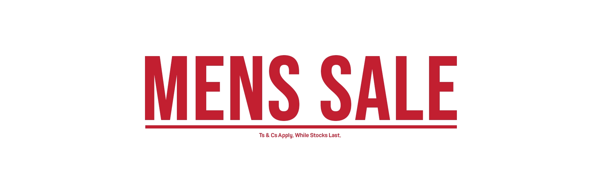 Sale Category