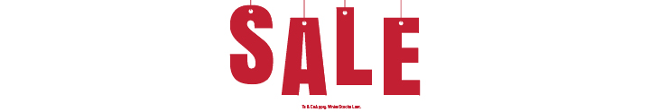 Sale up to 50%