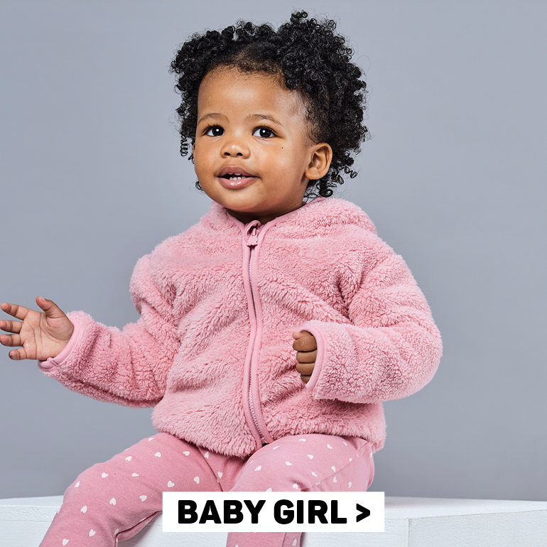 PnP Clothing Online - Baby Puffers