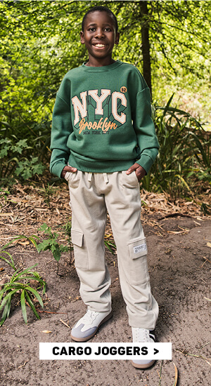 PnP Clothing Online - Boys Cargo Joggers